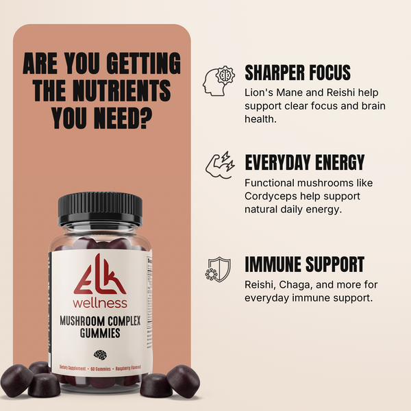 Mushroom Gummies