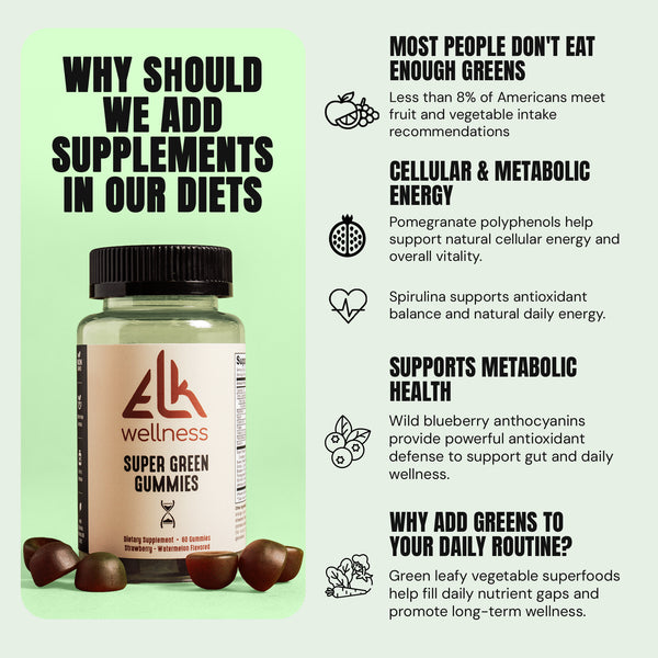 Super Greens Gummies